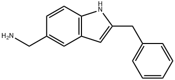 2-BENZYL-5-AMINOMETHYLINDOLE Structure