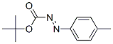 Diazenecarboxylic acid, (4-methylphenyl)-, 1,1-dimethylethyl ester (9CI) Structure