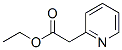 Ethyl 2-pyridylacetate Structure