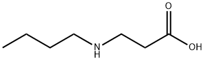 3-(BUTYLAMINO)PROPANOIC ACID Structure