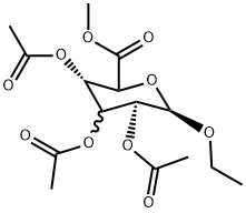 (2-Ethyl 2,3,4-Tri-O-acetyl--D-glucopyranoside) Uronate Structure