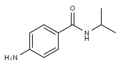 4-AMINO-N-ISOPROPYLBENZAMIDE Structure