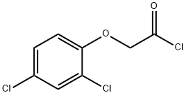 2-(2,6-디클로로페녹시)아세틸클로라이드 구조식 이미지