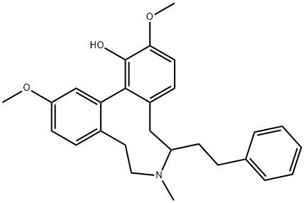 Asocainol Structure