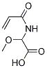 2-acrylaMido-2-Methoxyacetic acid Structure