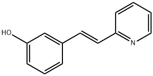 (E)-2-(2-Hydroxystyryl)pyridine Structure