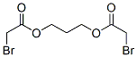 propane-1,3-diyl bis(bromoacetate) Structure