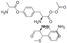 TYROSINE-D-ALANINE-PHENYLALANINE-METHIONE AMIDE ACETATE) Structure