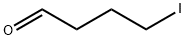 4-iodobutyraldehyde Structure