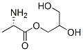 L-알라닌,2,3-디하이드록시프로필에스테르(9CI) 구조식 이미지