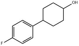 4-(4-FLUORO-PHENYL)-CYCLOHEXANOL Structure