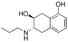 1,7-Naphthalenediol, 5,6,7,8-tetrahydro-6-(propylamino)-, trans- (9CI) Structure