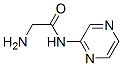 Acetamide,  2-amino-N-pyrazinyl-  (9CI) Structure