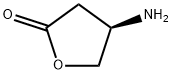 2(3H)-Furanone,4-aminodihydro-,(R)-(9CI) Structure