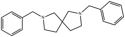 2,7-DIBENZYL-2,7-DIAZA-spiro[4.4]노난 구조식 이미지