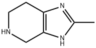 1H-Imidazo[4,5-c]pyridine,  4,5,6,7-tetrahydro-2-methyl-  (9CI) Structure