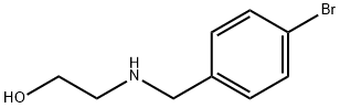2-[(4-브로모벤질)아미노]에탄올염산염 구조식 이미지