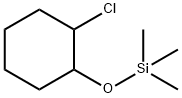 1-(Trimethylsilyloxy)-2-chlorocyclohexane Structure