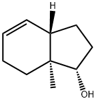 1H-Inden-1-ol, 2,3,3a,6,7,7a-hexahydro-7a-methyl-, (1S,3aS,7aS)- (9CI) Structure