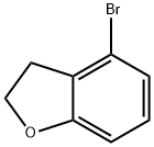 4-bromo-2,3-dihydrobenzofuran Structure