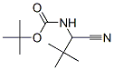 카르밤산,(1-시아노-2,2-디메틸프로필)-,1,1-디메틸에틸에스테르(9CI) 구조식 이미지