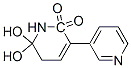 [3,3-Bipyridine]-2,2(1H,1H)-dione, 6,6-dihydroxy- (9CI) Structure