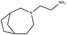 3-Azabicyclo[4.2.1]nonane-3-ethanamine(9CI) Structure