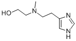 Ethanol, 2-[[2-(1H-imidazol-4-yl)ethyl]methylamino]- (9CI) Structure