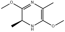 Pyrazine, 1,2-dihydro-3,6-dimethoxy-2,5-dimethyl-, (S)- (9CI) Structure