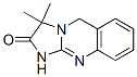 Imidazo[2,1-b]quinazolin-2(3H)-one, 1,5-dihydro-3,3-dimethyl- (9CI) Structure