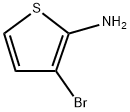 2-Amino-3-bromothiophene Structure