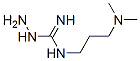 히드라진카르복스이미드아미드,N-[3-(디메틸아미노)프로필]-(9CI) 구조식 이미지