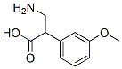 벤젠아세트산,알파-(아미노메틸)-3-메톡시-(9CI) 구조식 이미지