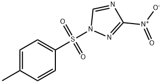 1-(p-Toluenesulfonyl)-3-nitro-1,2,4-triazole Structure
