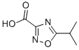 1,2,4-Oxadiazole-3-carboxylicacid,5-(1-methylethyl)-(9CI) Structure