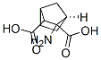 Bicyclo[2.2.1]heptane-2,3-dicarboxylic acid, 2-amino-, [1R-(exo,exo)]- (9CI) Structure