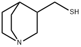 1-Azabicyclo[2.2.2]octane-3-methanethiol(9CI) Structure