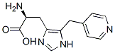 Histidine,  5-(4-pyridinylmethyl)-  (9CI) Structure