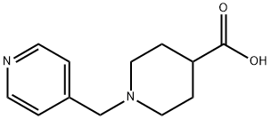 1-(4-PYRIDINYLMETHYL)PIPERIDINE-4-CARBOXYLIC ACID 구조식 이미지
