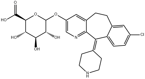 774538-89-5 3-Hydroxy Desloratadine b-D-Glucuronide