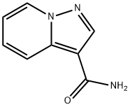 Pyrazolo[1,5-a]pyridine-3-carboxamide (9CI) Structure