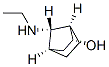 Bicyclo[2.2.1]heptan-2-ol, 7-(ethylamino)-, (1R,2R,4R,7S)- (9CI) 구조식 이미지