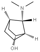 Bicyclo[2.2.1]heptan-2-ol, 7-(dimethylamino)-, (1R,2R,4R,7S)- (9CI) Structure