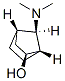 Bicyclo[2.2.1]heptan-2-ol, 7-(dimethylamino)-, (1S,2S,4S,7R)- (9CI) Structure