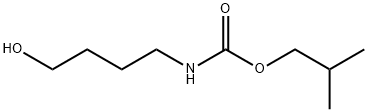 Carbamic  acid,  (4-hydroxybutyl)-,  2-methylpropyl  ester  (9CI) Structure