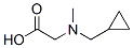 Glycine, N-(cyclopropylmethyl)-N-methyl- (9CI) Structure