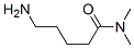 펜탄아미드,5-아미노-N,N-디메틸-(9CI) 구조식 이미지