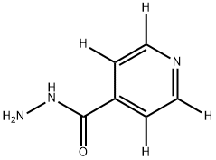 Isoniazid-D4 Structure