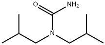 Urea, N,N-bis(2-methylpropyl)- (9CI) Structure