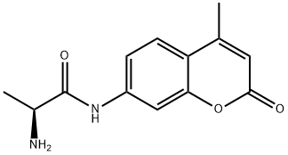 H-ALA-AMC Structure